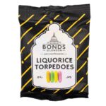 Bonds Liquorice Torpedoes Bag 120g - Image 3