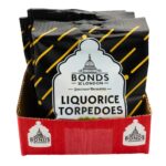 Bonds Liquorice Torpedoes Bag 120g - Image 4