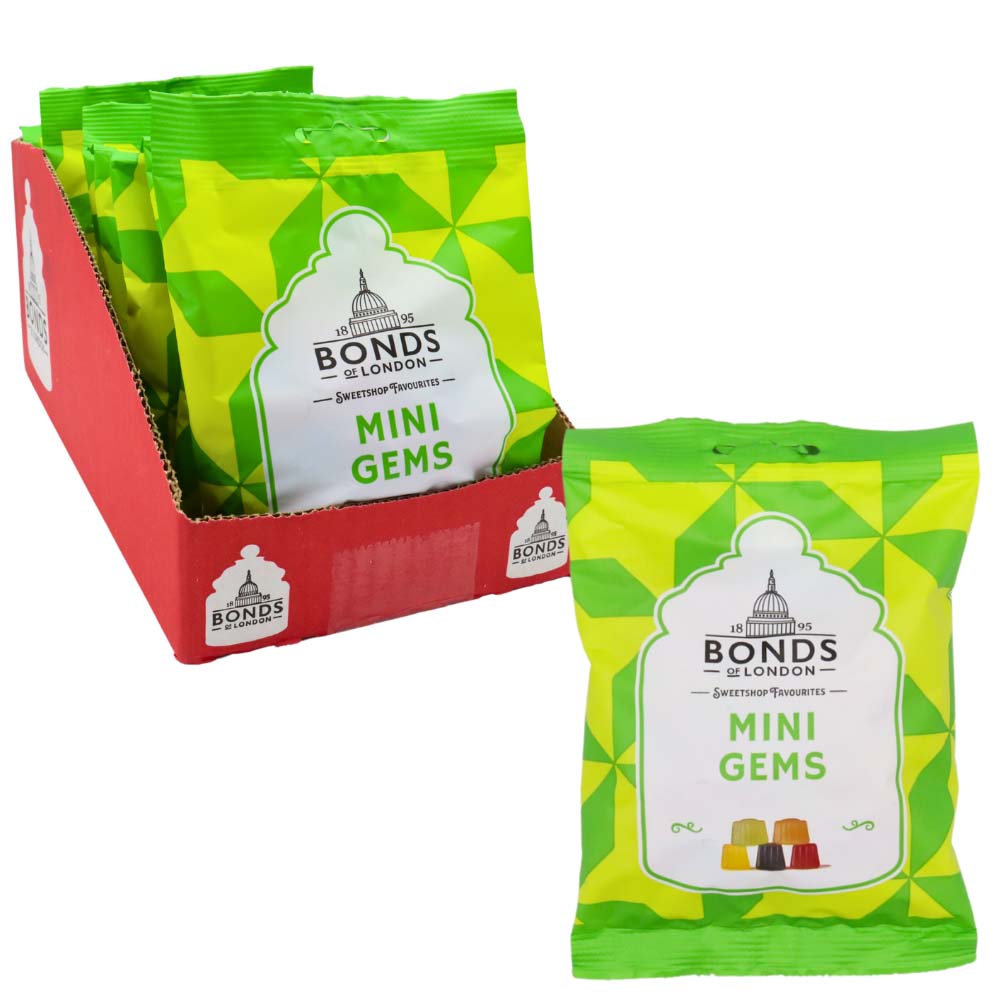 Gifs - 71 Bonds Mini Gems Bag 130g - Image 1