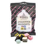 Bonds Liquorice Allsorts Bag 130g - Image 2