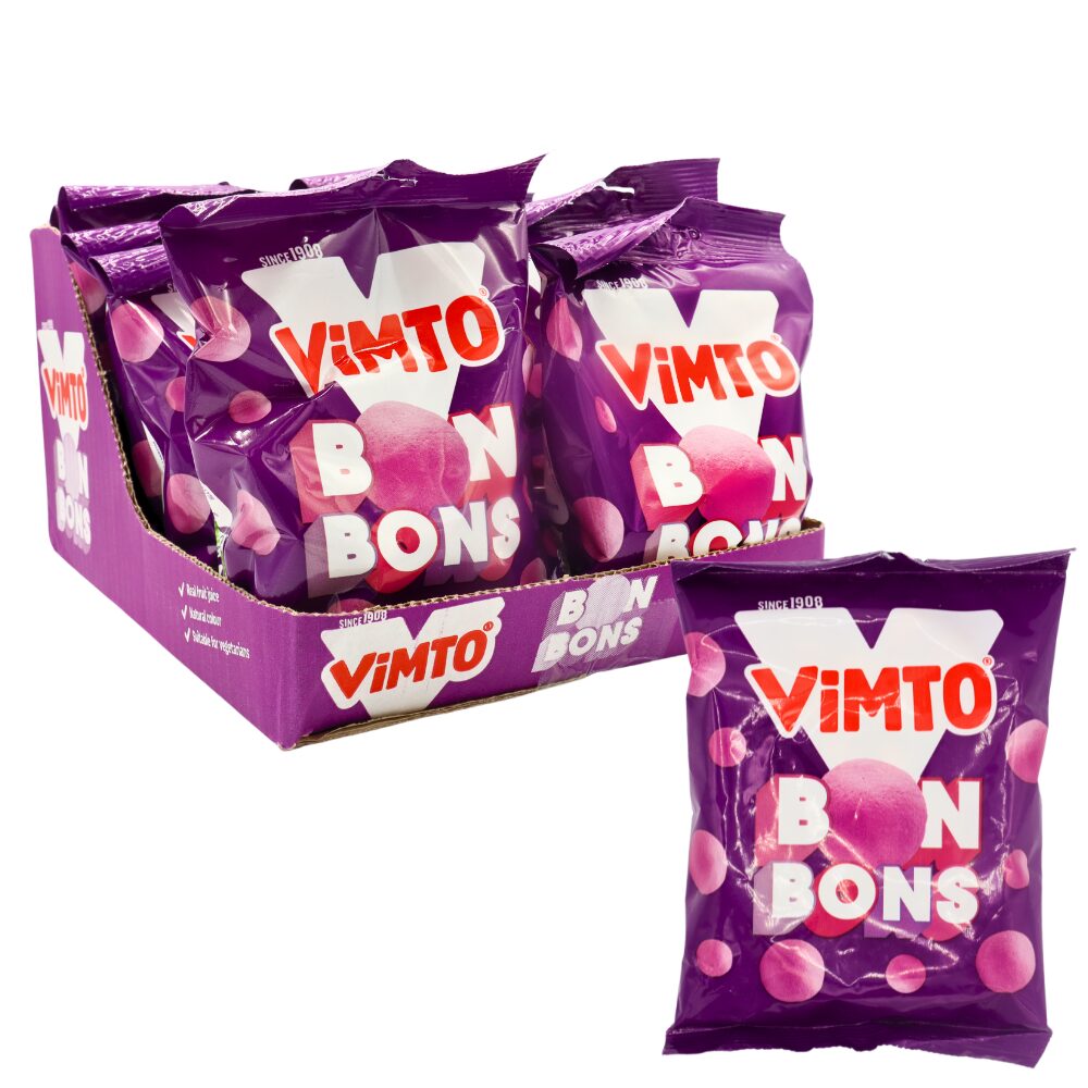 311778_vimto_bon_bons_share_bags_140g_a.jpg Vimto Bon Bons Share Bags 140g - Image 1