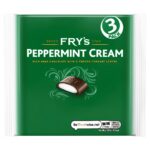 Fry's Peppermint Cream Chocolate Bar 3 Pack 147g - Image 2