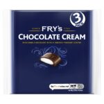 Fry's Chocolate Cream Chocolate Bar 3 Pack 147g - Image 2