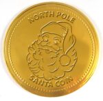 Bonds Giant Gold Santa Coin 50g - Image 2