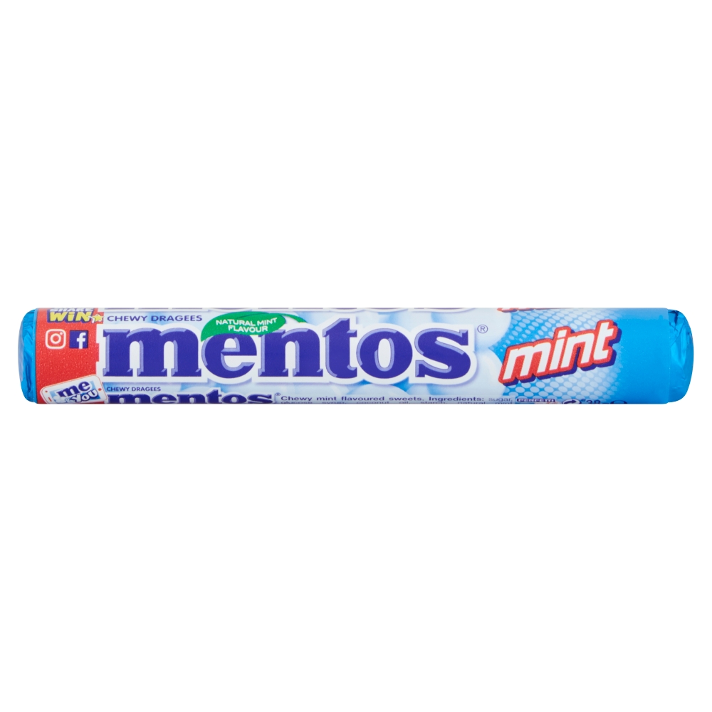 311839_a.jpg Mentos Mint Chewy Dragees 38g - Image 1