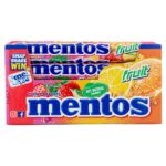 Mentos Fruit Chewy Dragees 38g - Image 2