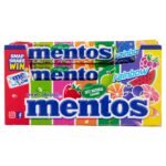 Mentos Rainbow Chewy Dragees 37.5g - Image 3