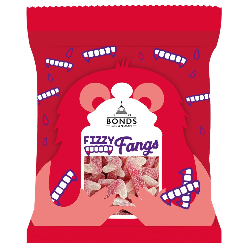 311860_a.jpg Bonds Dracula Teeth Bag 110g - Image 1