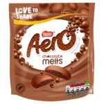 Aero Melts Milk Chocolate Sharing Bag 92g - Image 2