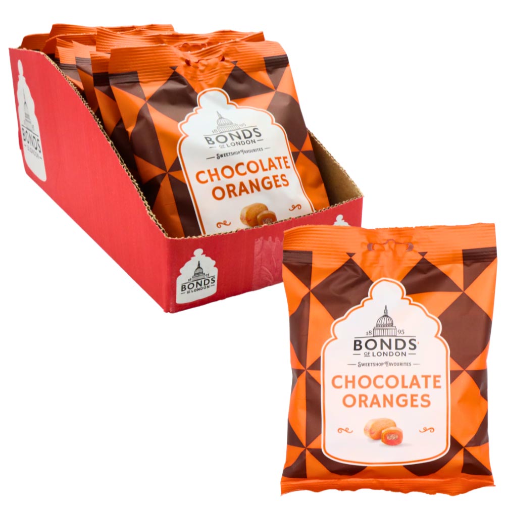 312007.jpg Bonds Chocolate Oranges Bag 110g - Image 1