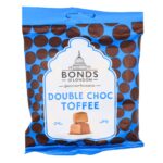Bonds Double Choc Toffee Bags 100g - Image 4