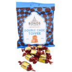 Bonds Double Choc Toffee Bags 100g - Image 2