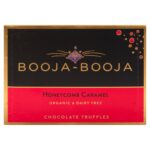 Booja-Booja Honeycomb Caramel Chocolate Truffles 92g