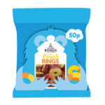 Bonds Fizzy Peach Rings Treat Bags 50g