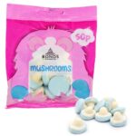 Bonds Bubblegum Mushrooms Treat Bags 50g - Image 3