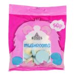 Bonds Bubblegum Mushrooms Treat Bags 50g - Image 2