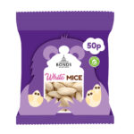 Bonds Mini White Mice Treat Bags 40g
