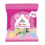Bonds Pink & White Mallows Bags 40g