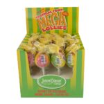 Dobsons Wrapped Tropical Fruit Mega Lollies CDU