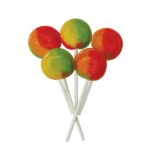 Dobsons Wrapped Tropical Fruit Mega Lollies CDU - Image 2