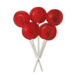 Dobsons Wrapped Traffic Light Mega Lollies CDU - Image 2