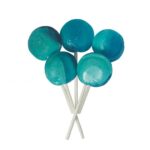 Dobsons Wrapped Blue Raspberry Mega Lollies CDU - Image 2