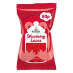 Bonds Strawberry Laces 40g