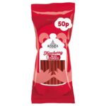 Bonds Strawberry Creme Pencils 40g