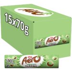 Aero Bubbles Peppermint Chocolate Giant Tube 70g