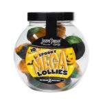 Dobson's Spooky Halloween Mega Lollies Jar 225g