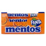 Mentos Chewy Dragees Fanta Orange Flavour 37.5g - Image 3