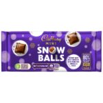 Cadbury Mini Snow Balls Chocolate Bar 110g - Image 2