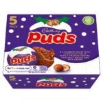Cadbury Dairy Milk Chocolate Puds 5 Pack Multipack 175g - Image 2
