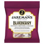 Jakemans Blueberry Soothing Menthol Lozenges 73g