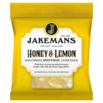 Jakemans Honey & Lemon Soothing Menthol Lozenges 73g