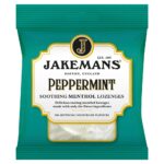 Jakemans Peppermint Soothing Menthol Lozenges 73g