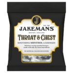 Jakemans Throat & Chest Soothing Menthol Lozenges 73g