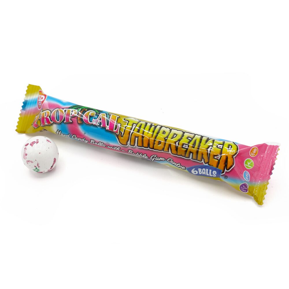 312508_a.jpg Zed Candy Tropical Jawbreaker 6 Ball Pack 49.5g - Image 1
