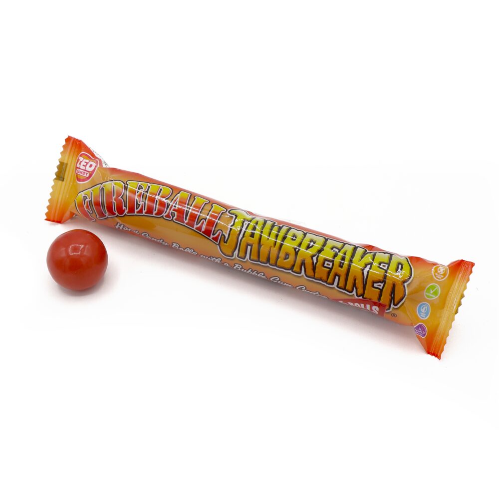 312509_a.jpg Zed Candy Fireball Jawbreaker 6 Ball Pack 49.5g - Image 1