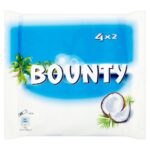 Bounty Coconut Milk Chocolate Duo Bars 4 Pack 228g - Image 2