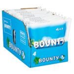 Bounty Coconut Milk Chocolate Duo Bars 4 Pack 228g - Image 3