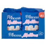 Princess Mallows Pink & White Marshmallows 150g - Image 2