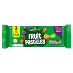 Rowntree's Fruit Pastilles Vegan Friendly Sweets Multipack 3 Pack 42.8g - Image 2