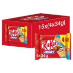 KitKat Chunky Peanut Butter Chocolate Bar Multipack 34g