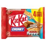 KitKat Chunky Peanut Butter Chocolate Bar Multipack 34g - Image 2
