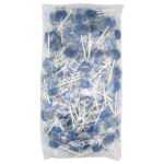 Blue Raspberry Heart Lollipops 5.2g - Image 3