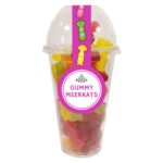 Bonds Gummy Meerkats Candy Cup 215g