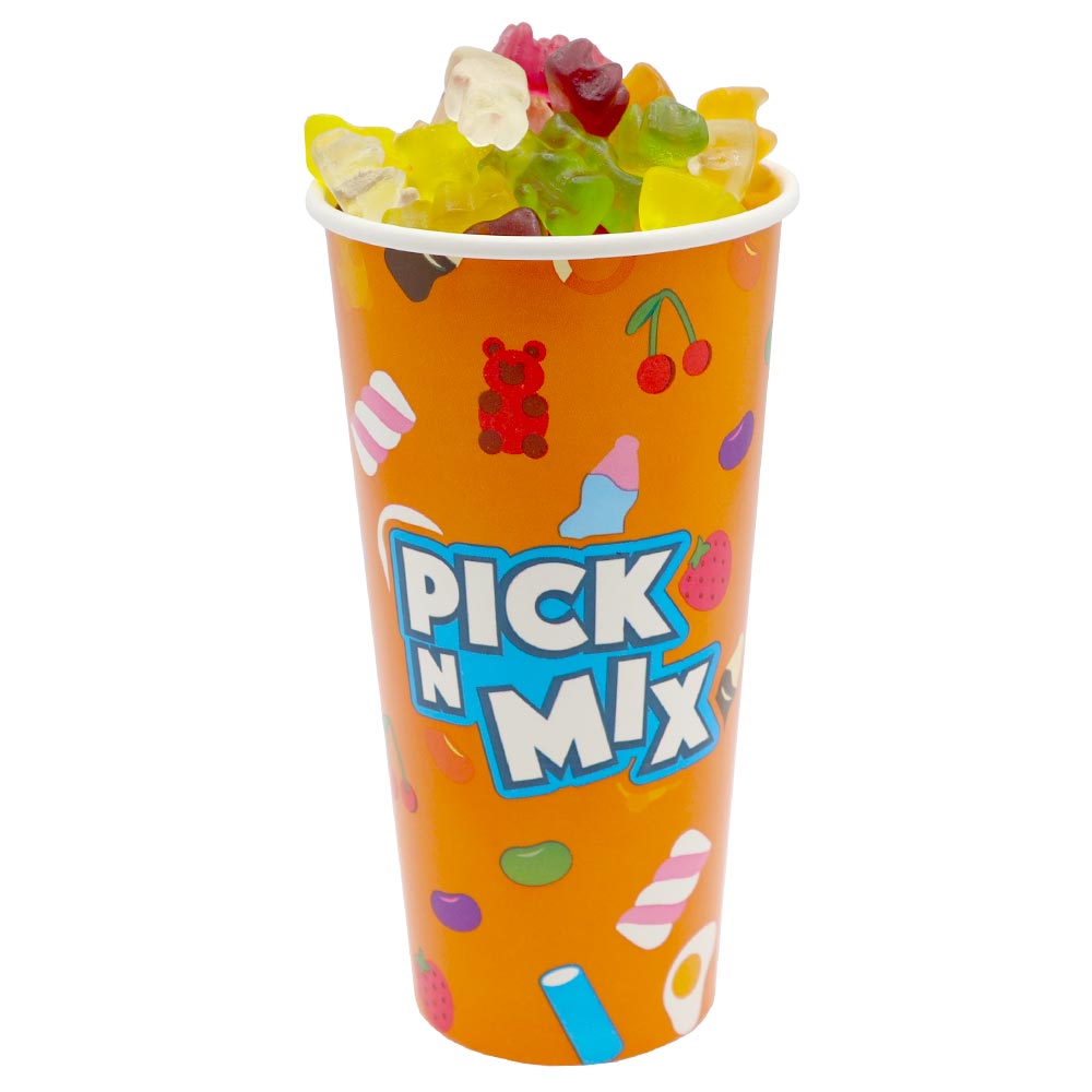 312857_a.jpg Accessories Orange Sweet Cups 22oz - Image 1