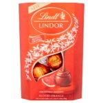 Lindt Lindor Blood Orange Milk Chocolate Truffles Box 200g - Image 2