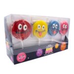 Candy Realms Smiley Face Lollipops 50g - Image 3